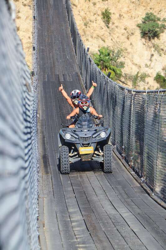 Los Cabos: ATV Off-Road Adventure  Cross the Wooden Bridge - Experience the Excitement of Baja with a 4-Hour ATV Tour in Los Cabos