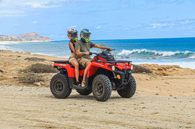 Los Cabos: ATV Off-Road Adventure  Cross the Wooden Bridge - Key Points