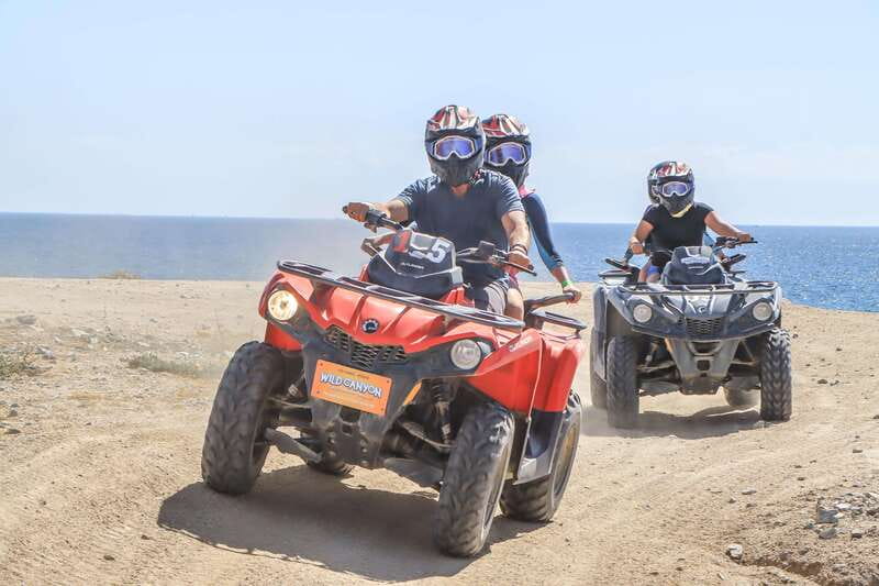 Los Cabos: ATV Off-Road Adventure  Cross the Wooden Bridge - Exploring Bajas Landscapes: Beaches, Forests, and Streams