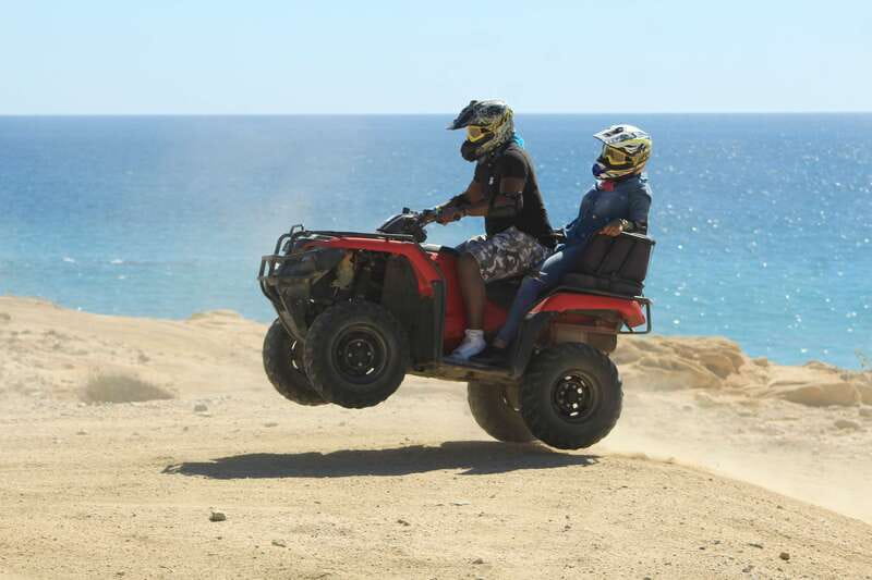 Los Cabos: ATV Off-Road Adventure  Cross the Wooden Bridge - The Challenge and Charm of Baja’s Terrain