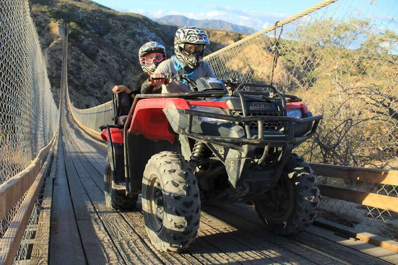 Los Cabos: ATV Off-Road Adventure  Cross the Wooden Bridge - Meeting Point, Transportation, and Additional Costs