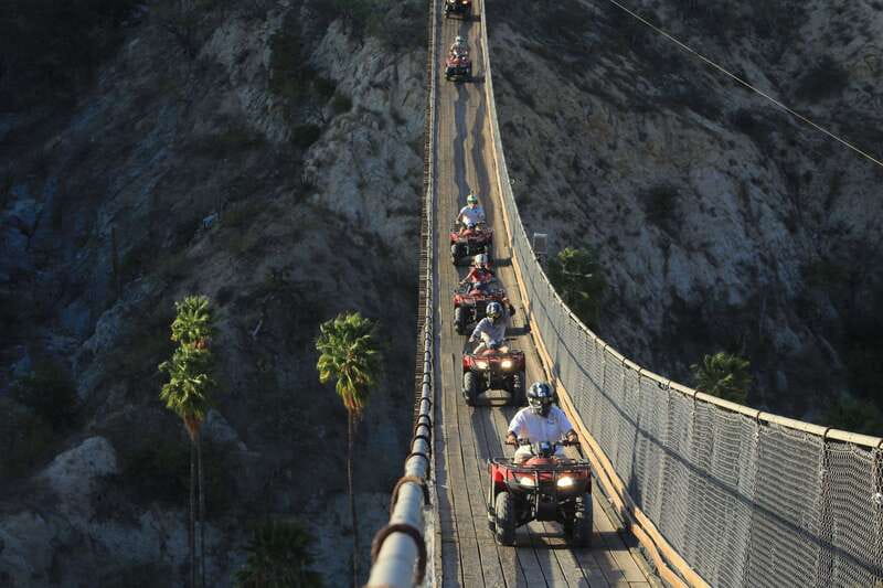 Los Cabos: ATV Off-Road Adventure  Cross the Wooden Bridge - What You Need to Bring and Restrictions