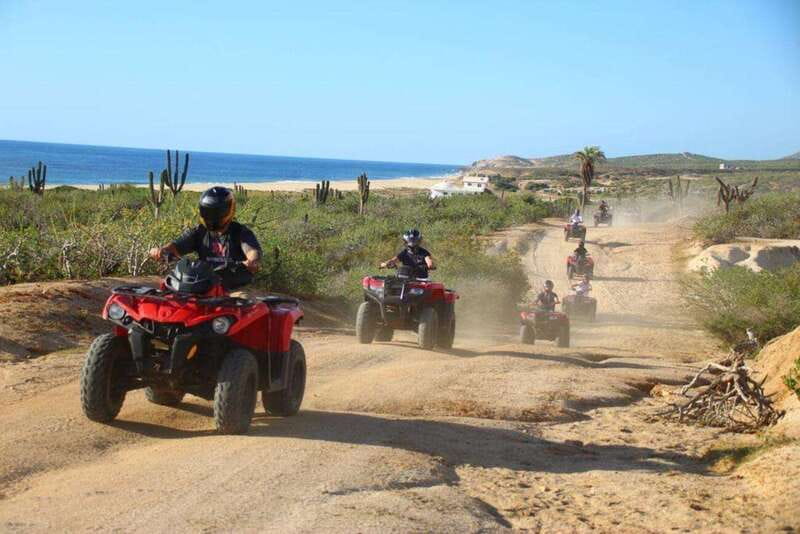 Los Cabos: ATV Spider Road Tour - Key Points