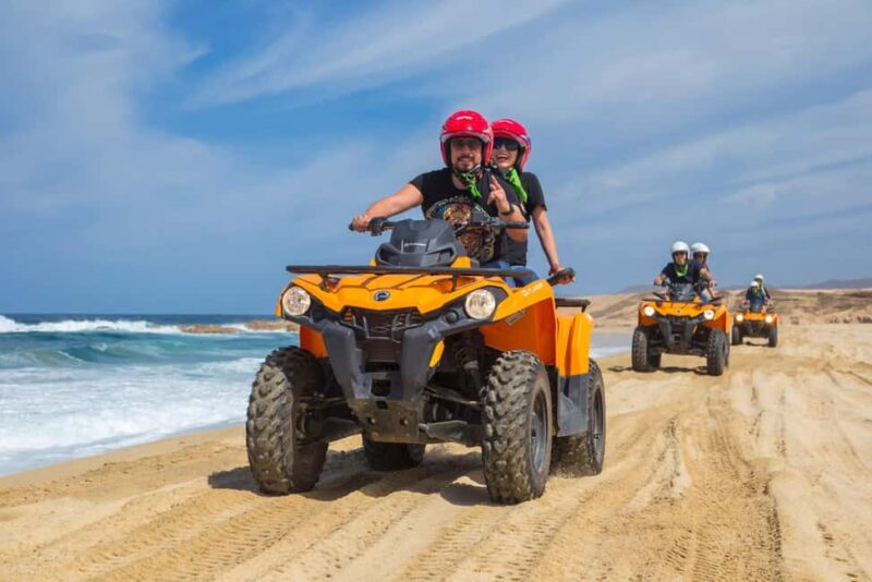 Los Cabos: ATV Tour with Round-Trip Transportation - Experience the Adventure of a 2-Hour ATV Tour in Los Cabos for $110