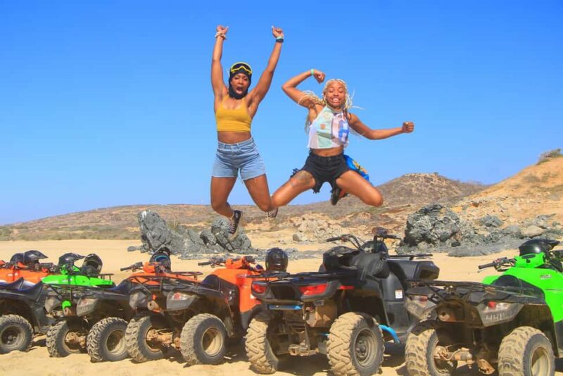 Los Cabos: ATV Tour with Round-Trip Transportation - Los Cabos Unique Desert Terrain Provides a Thrilling ATV Route