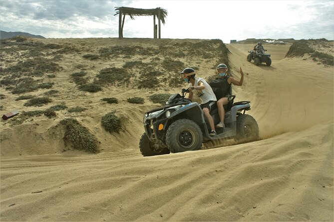 Los Cabos Beach & Desert Tour in Automatic ATV + Tequila Tasting - The Tequila Tasting and Additional Offerings