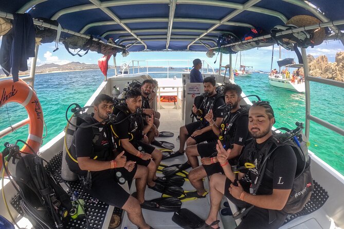 Los Cabos Beginner Scuba Dive Experience - Starting Point at Sunrider Tours in Cabo San Lucas Marina