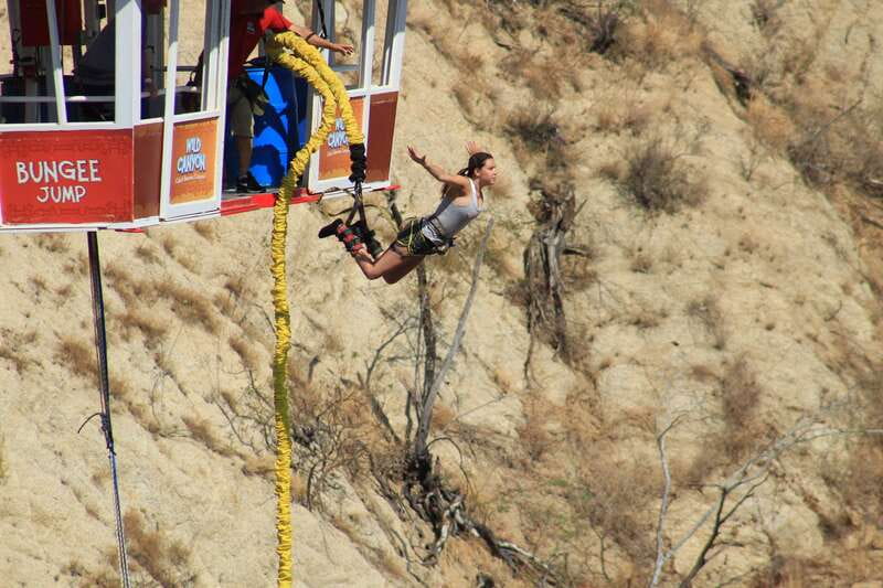 Los Cabos: Bungee Jump from a Glass Floor Gondola - Crossing Los Cabos Canyon Bridge