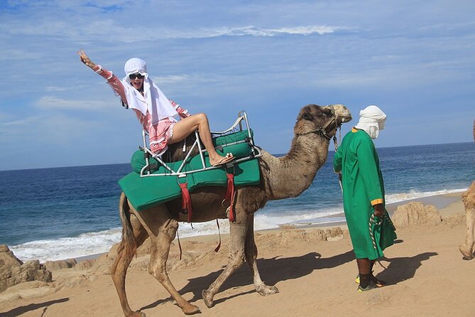 Los Cabos Camel Ride Adventure On The Beach - Exploring the Ecological Reserve on Foot