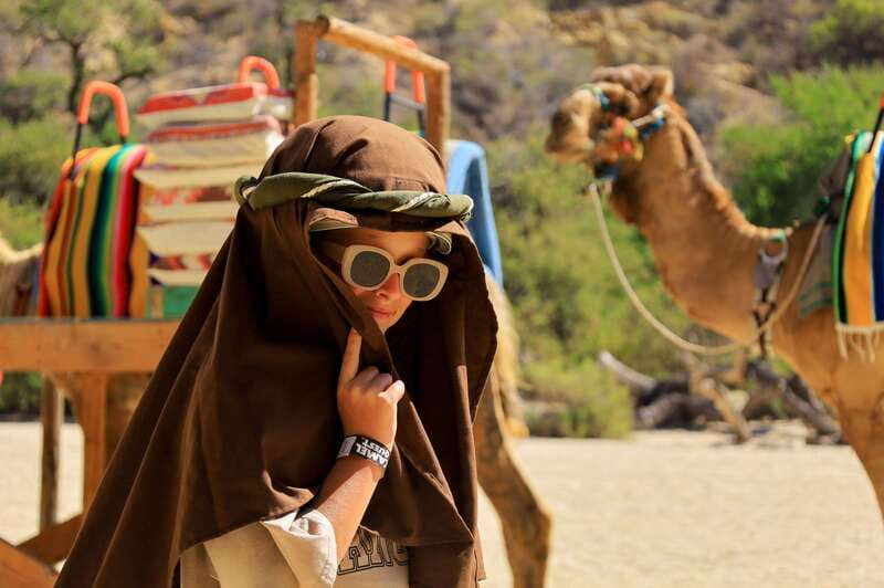 Los Cabos: Camel Ride in the Canyon & Thrilling Water-Slides - The Camel Ride: An Up-Close Encounter with Nature