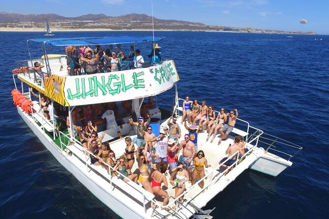 Los Cabos Catamaran: Iconic Sunset Cruise with Drinks & DJ - Booking and Reservation Tips