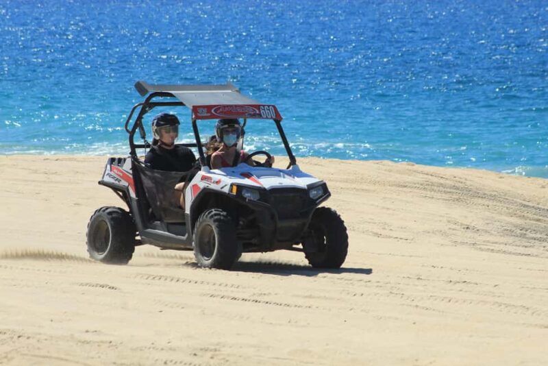Los Cabos: Combo: Razor, Horseback or atv with transfer - End the Day with a Tequila Tasting Experience