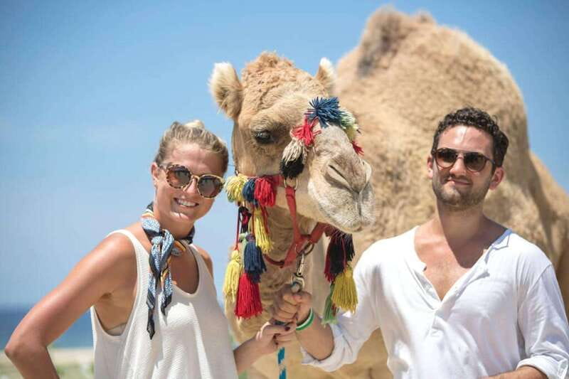 Los Cabos: Desert & Sea Camel Safari Tour with Lunch - Tour Logistics: Convenient Pickups and Group Size