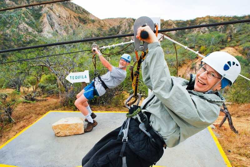 Los Cabos: Extreme Zip-Line Adventure with Liqueur Tasting - The Zip Line Experience Over Costa Azul Canyon