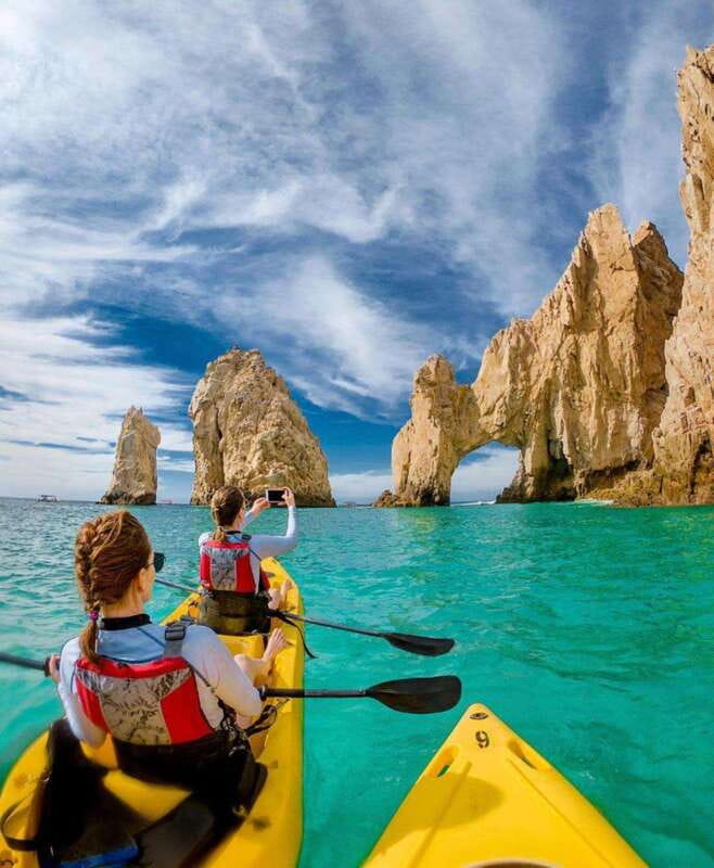 Los Cabos: Glass Bottom Kayak and Snorkel Tour at the Arch - Snorkeling in the Vibrant Waters of Baja California Sur