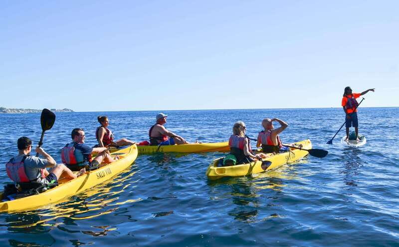 Los Cabos: Glass Bottom Kayak and Snorkel Tour at the Arch - Timing, Safety, and What to Bring