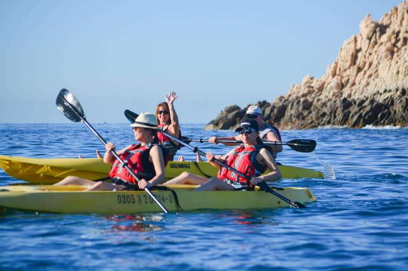 Los Cabos: Glass-Bottom Kayak and Snorkel Tour at Two Bays - Exploring Chileno Bay: Tidal Pools and Turtle Encounters