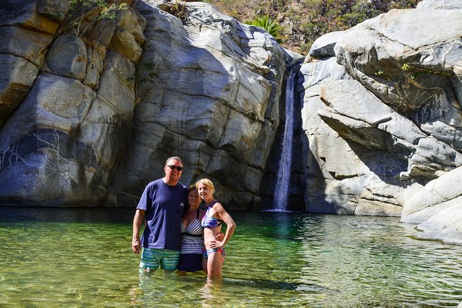 Los Cabos: Hiking at the Fox Canyon with Waterfall - Key Points
