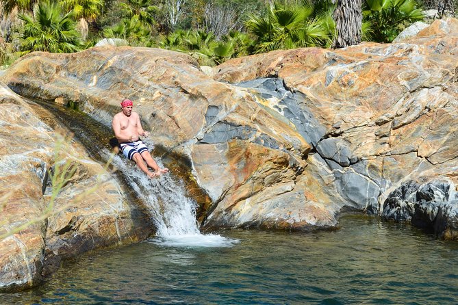 Los Cabos: Hiking at the Fox Canyon with Waterfall - Enjoy a Delicious Mexican Lunch in Miraflores