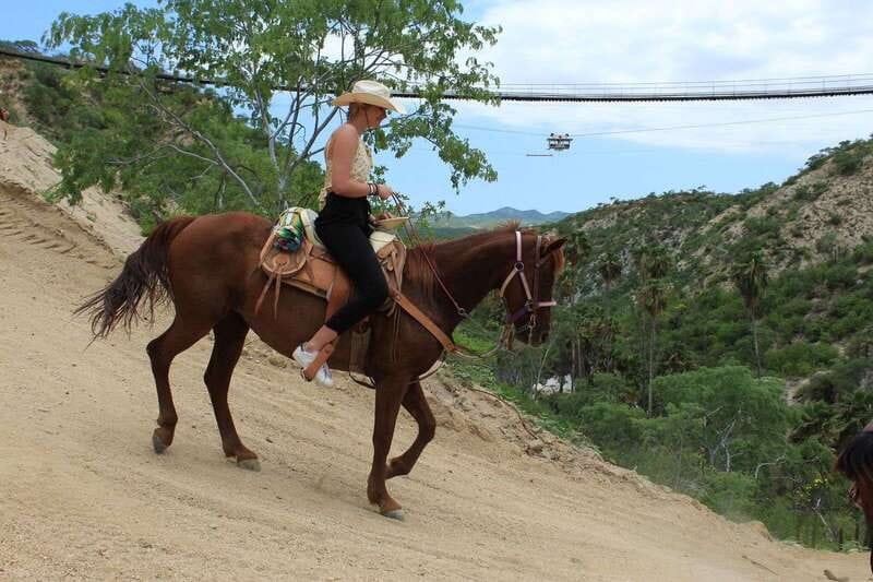 Los Cabos: Horseback Riding in Canyon a Mexican Experience - Key Points