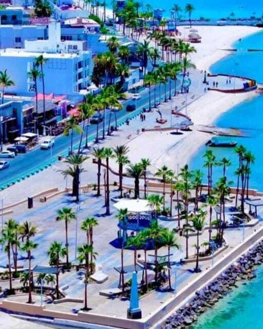 Los Cabos: Incredible Private Tour to Balandra - Walking Along the La Paz Boardwalk with Scenic Views