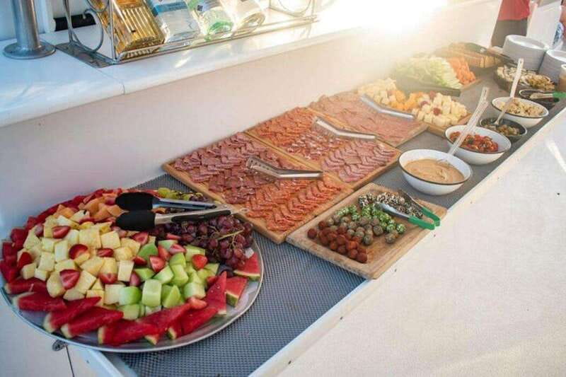 Los Cabos: Jazz & Wine Sunset Catamaran Cruise - Experience a Luxurious Sunset on the Tropicat Catamaran