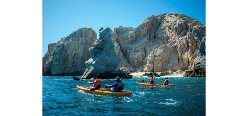Los Cabos: Land's End Kayak and Snorkel Tour - Visiting the Arch of Cabo San Lucas and Lovers Beach