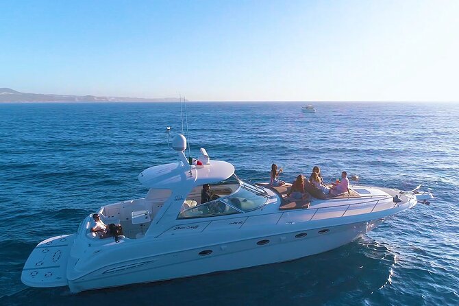 Los Cabos Luxury 50 Yacht Charter Private Tour - Booking, Cancellation, and Practical Tips
