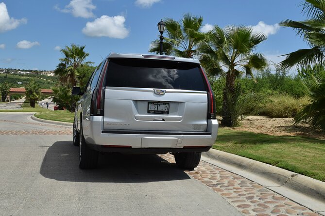 Los Cabos Luxury Escalade One-Way Airport Transfer - Key Points