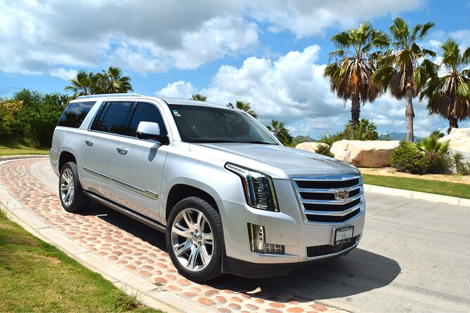 Los Cabos Luxury Escalade One-Way Airport Transfer - Booking and Cancellation Policies