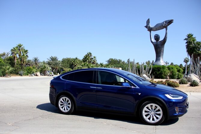 Los Cabos Luxury Private Tesla Transfer from Airport to Puerto Los Cabos Area - Luxurious, Private Tesla Transfer from Los Cabos Airport to Puerto Los Cabos