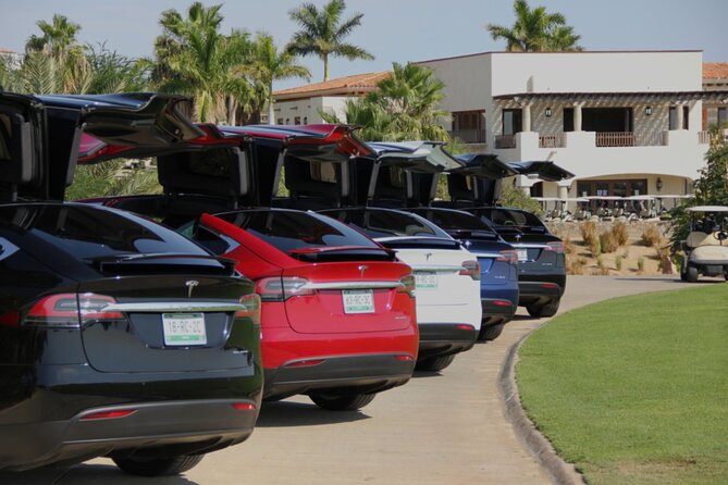 Los Cabos Luxury Private Tesla Transfer from Airport to Puerto Los Cabos Area - Key Points