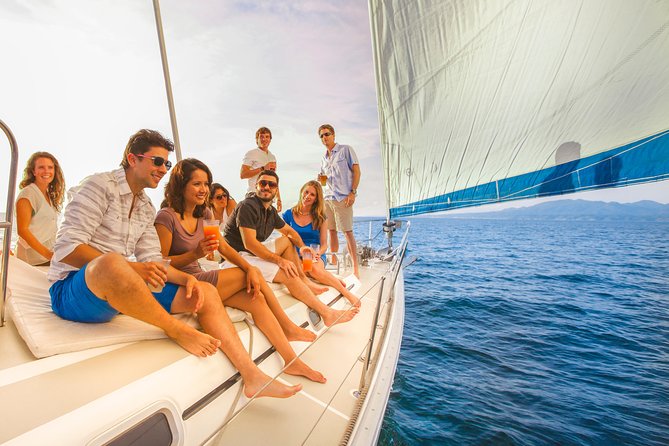 Los Cabos Luxury Sunset Sail with Light Appetizers and Open Bar - The Stylish 50-Foot Sailboat in Cabo San Lucas Bay
