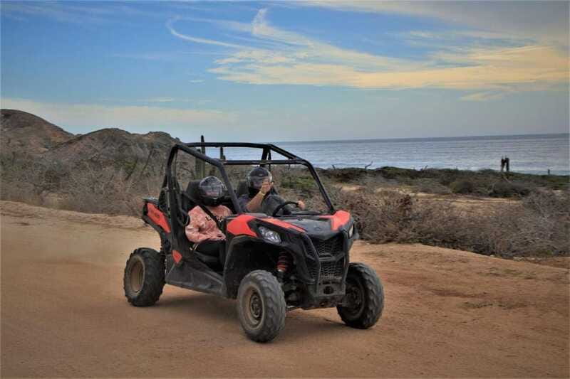 Los Cabos: Luxury UTV Viper Trail - Pacing and Group Size
