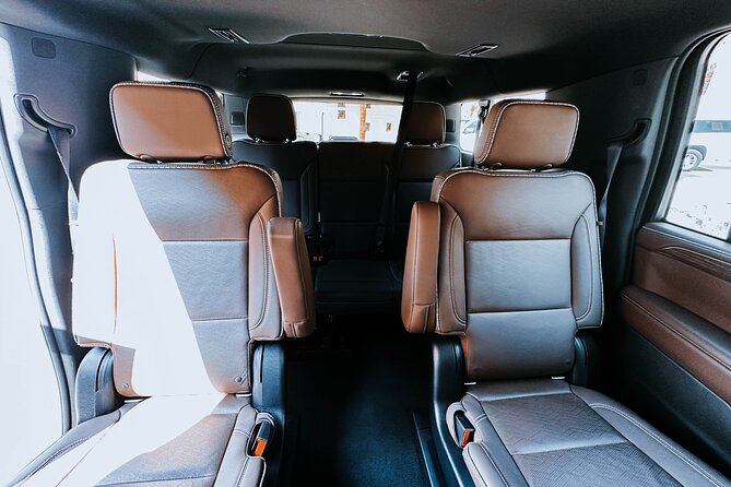 Los Cabos One Way Deluxe Suburban Transportation 5 pax - Real-World Feedback Highlights