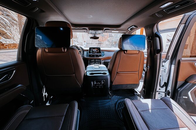 Los Cabos One Way Deluxe Suburban Transportation 5 pax - Why Choose This Los Cabos Transfer Service