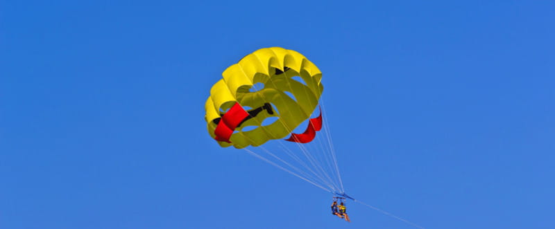 Los Cabos: Parasailing by Speedboat - The Parasailing Flight Above Crystalline Waters