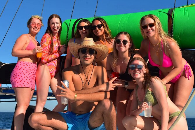 Los Cabos Party Catamaran: Snorkeling, Open Bar & Music Fun - Starting Point and Departure Details in Cabo San Lucas