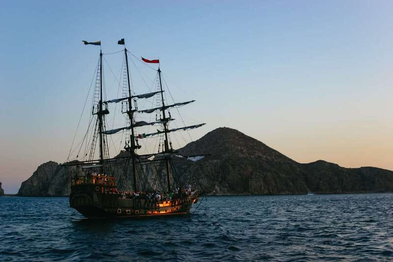 Los Cabos: Pirate Ship Sunset Cruise & Show with Dinner - The Pirate Show and Interactive Entertainment