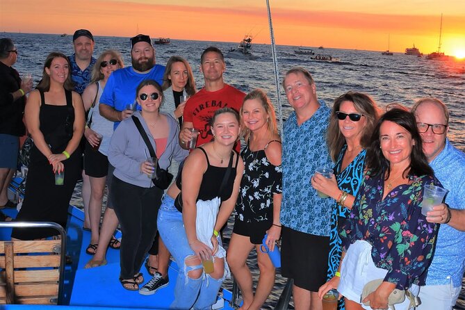 Los Cabos Private Catamaran Sunset Cruise with Snacks & Open Bar - Key Points