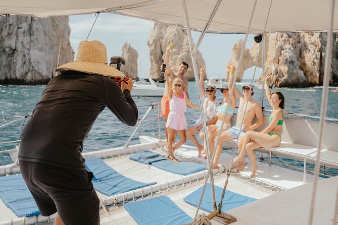 Los Cabos Private Catamaran Sunset Cruise with Snacks & Open Bar - Whale Watching: An Unmissable Bonus in Season