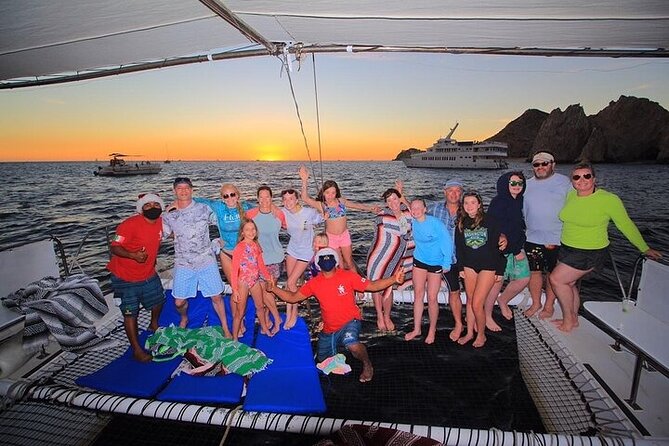 Los Cabos Private Catamaran Sunset Cruise with Snacks & Open Bar - The Experience: Relaxation, Views, and Celebration