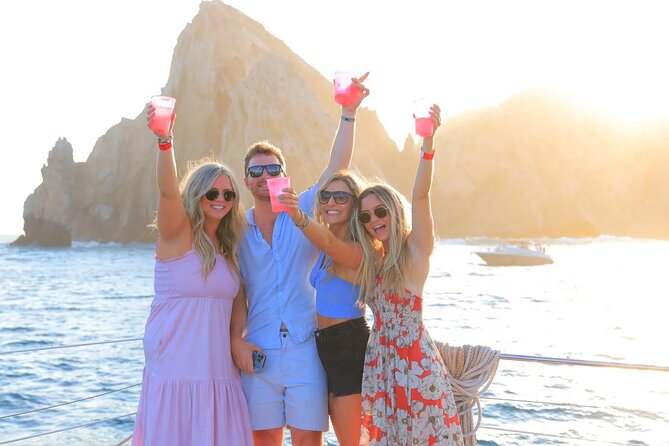 Los Cabos Private Catamaran Sunset Cruise with Snacks & Open Bar - Practical Details: Timing, Group Size, and Additional Costs