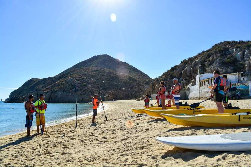 Los Cabos: Private Kayaking and Snorkeling Tour at the Arch - Included and Not Included: What You Get