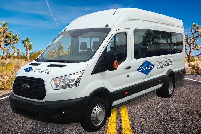 Los Cabos Private Mini Bus One-way Transportation Only Arrival - Stress-Free Arrival in Los Cabos with Private Mini Bus Transfer