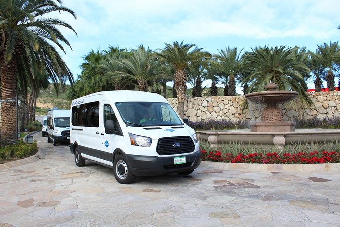 Los Cabos Private Mini Bus One-way Transportation Only Arrival - Key Points