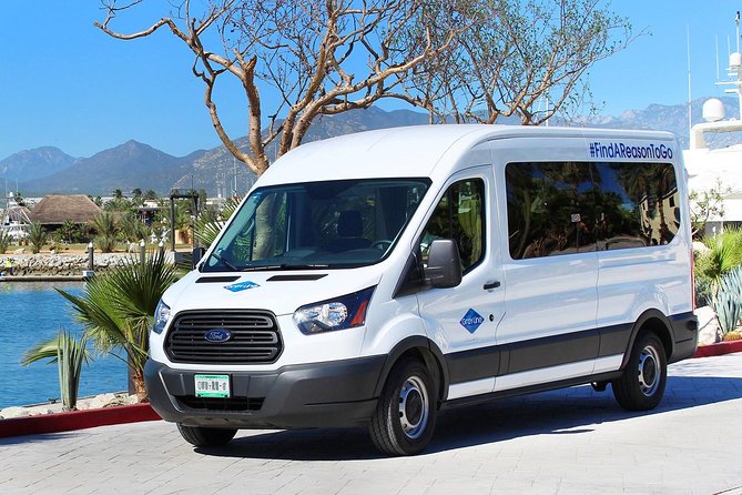 Los Cabos Private Mini Bus One-way Transportation Only Arrival - The Mini Bus: Comfort and Capacity