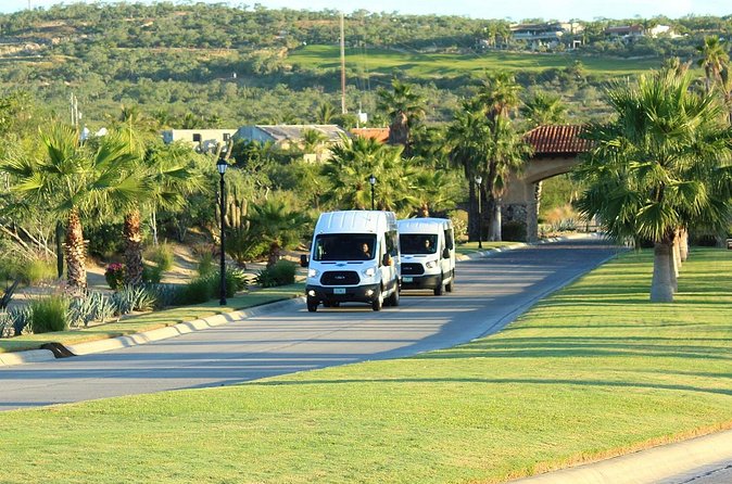 Los Cabos Private Mini Bus One-way Transportation Only Arrival - Booking Process and Required Details