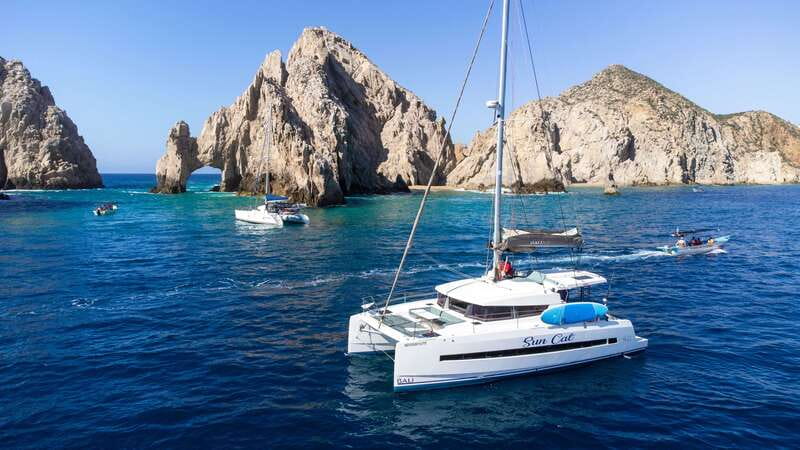 Los Cabos: Private Sunset Catamaran. - Visiting Cabo San Lucas Arch and Iconic Beaches