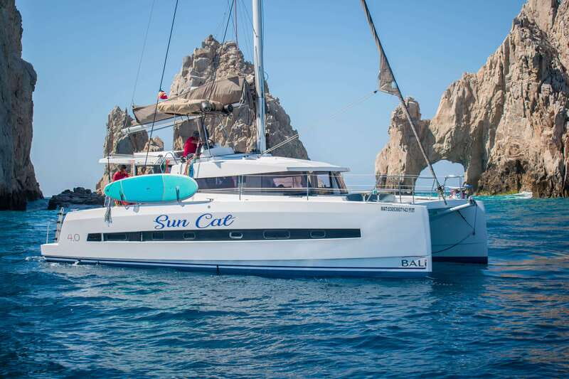 Los Cabos: Private Sunset Catamaran. - Exploring the Pacific and Sea of Cortez Waters